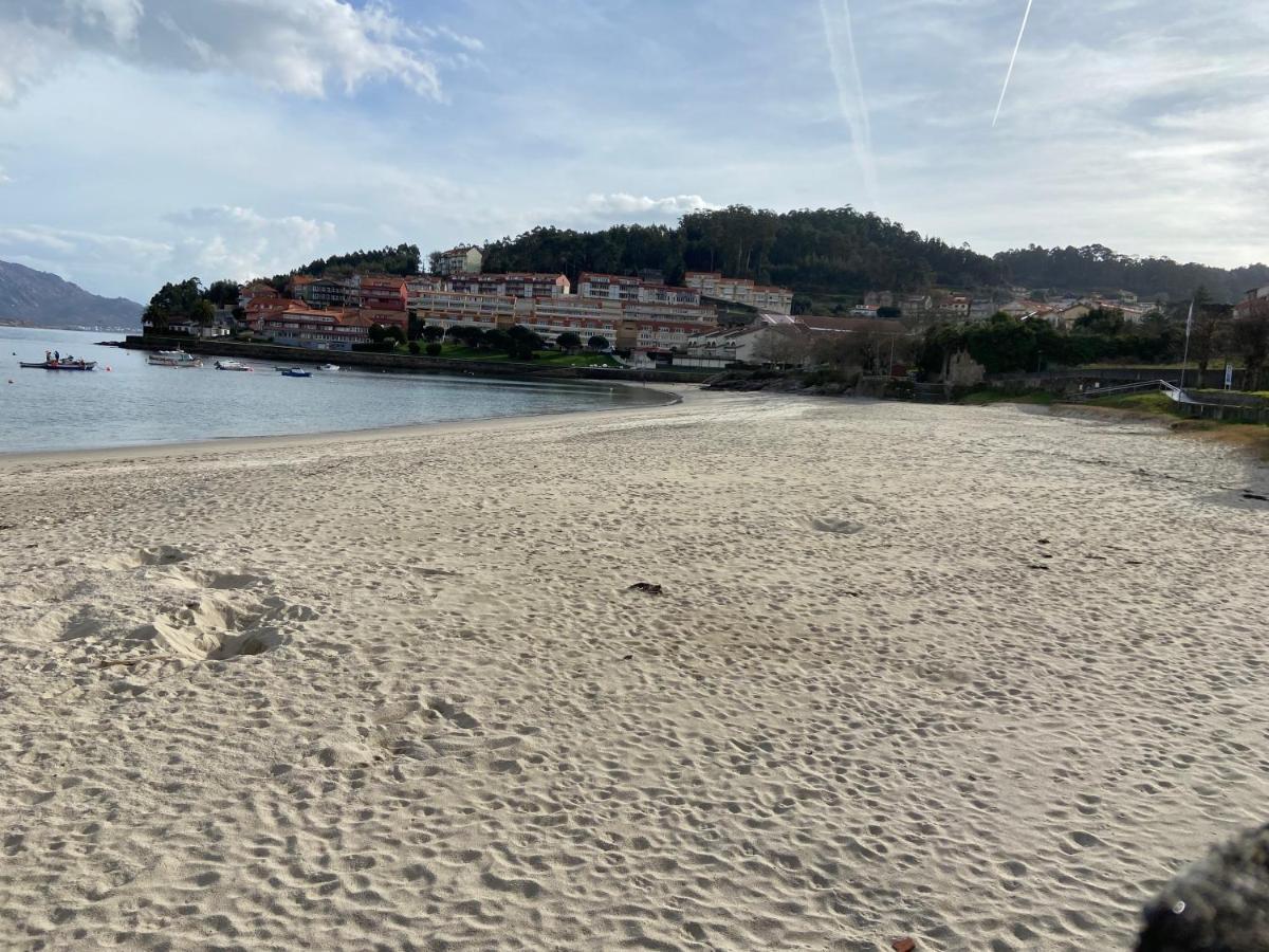 Apartamento Corcubion Playa De Quenxe Extérieur photo