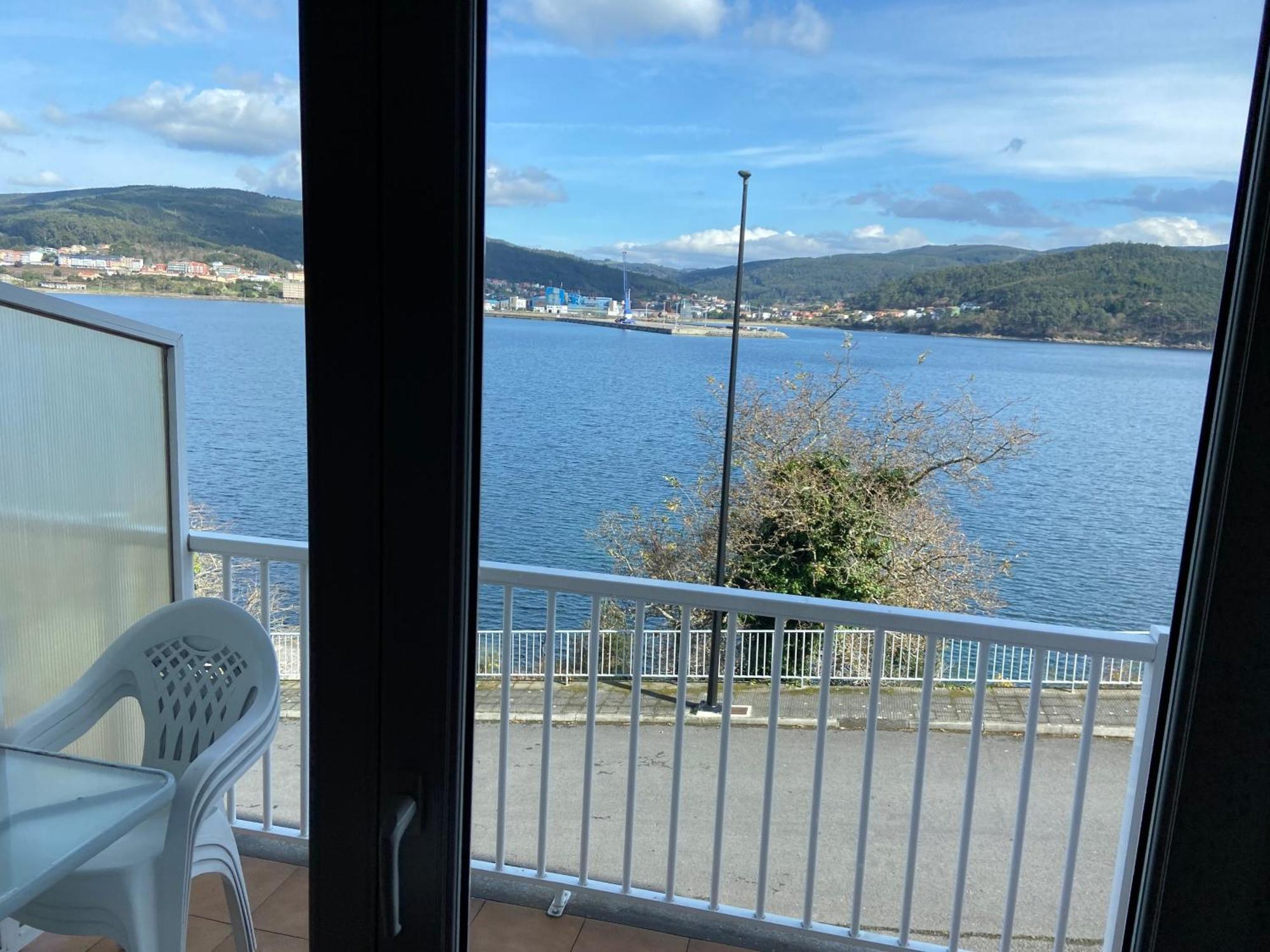 Apartamento Corcubion Playa De Quenxe Extérieur photo