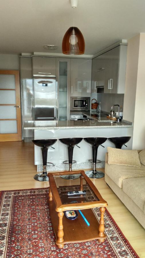 Apartamento Corcubion Playa De Quenxe Extérieur photo