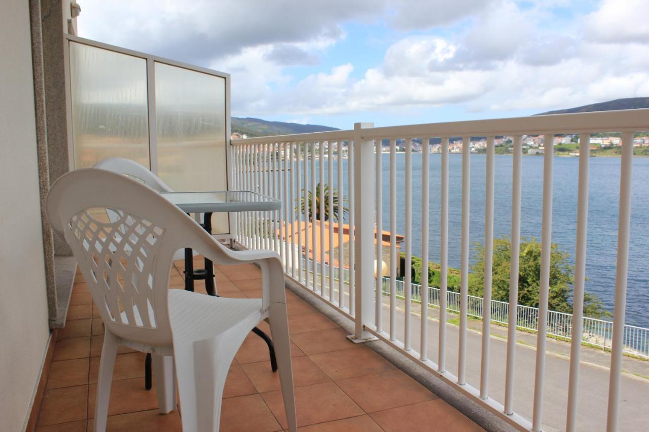 Apartamento Corcubion Playa De Quenxe Extérieur photo