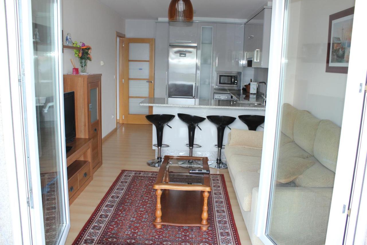 Apartamento Corcubion Playa De Quenxe Extérieur photo