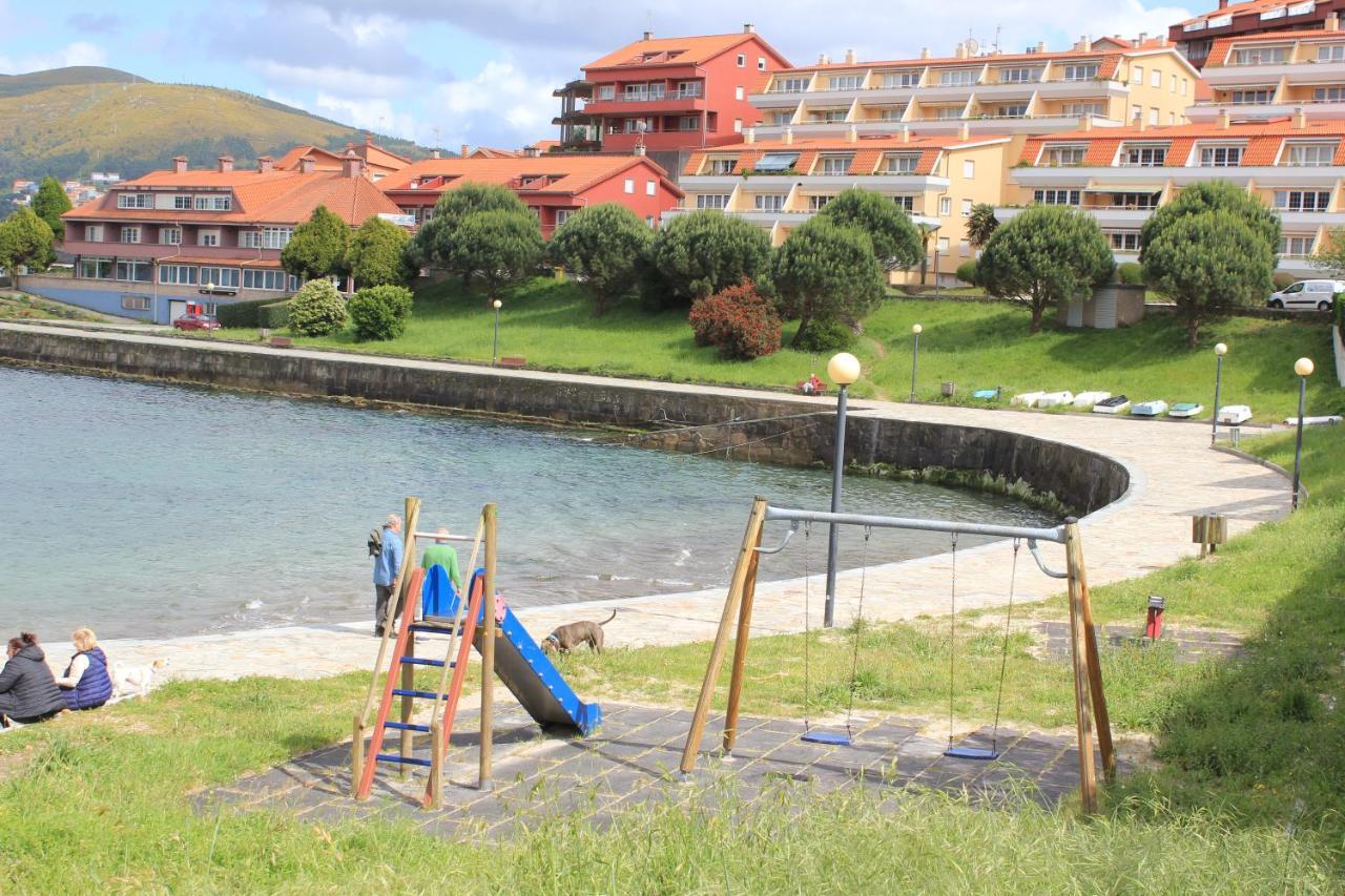 Apartamento Corcubion Playa De Quenxe Extérieur photo