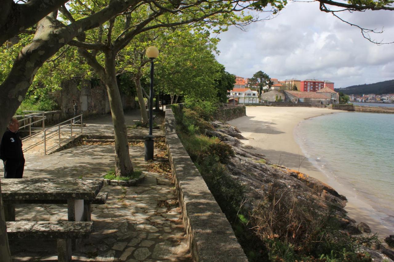 Apartamento Corcubion Playa De Quenxe Extérieur photo